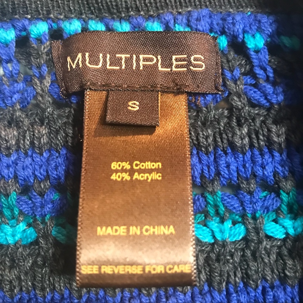 Multiples - Cardigan Duster Sweater - image 3